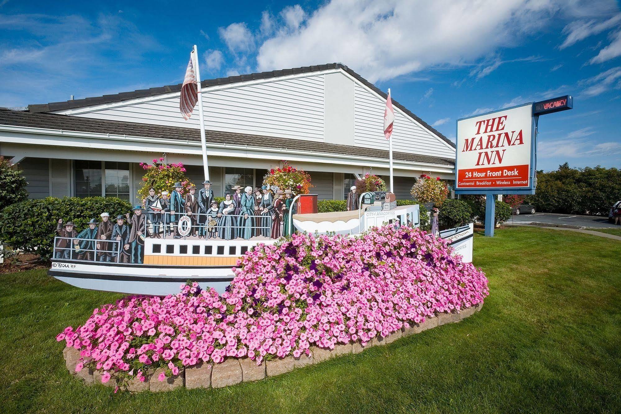 The Marina Inn Anacortes Exteriér fotografie